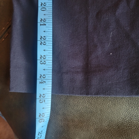 EUC Lane Bryant " The Allie" Navy Capri Pants Sz 18 - Picture 10 of 12